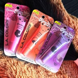 Gimme a kitty Kiss Scented Lip Gloss Set — 3 Pieces — New